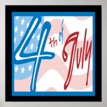 4th Of July Poster