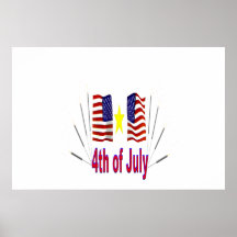 4th Of July Print