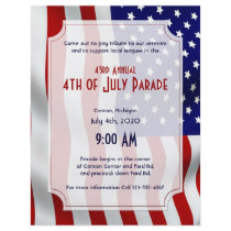4th of July Stars and Stripes Forever Flag