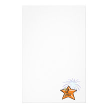 4th Of July Stationery Paper