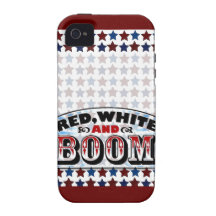 4th of July Template Case-Mate iPod Touch Case