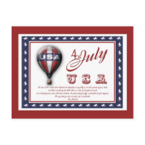 4th of July template - customisable