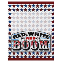4th of July Template Full Color Flyer