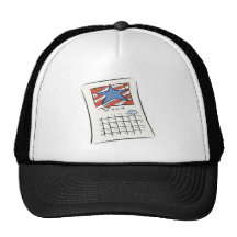 4th Of July Trucker Hat