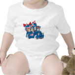 4th of July Uncle Sam In Pickup Tees