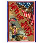 4th of July - Vintage Art t-shirts