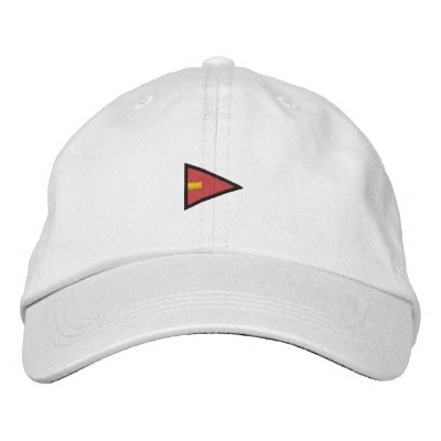 4th Repeat Embroidered Hat by pitneybowes