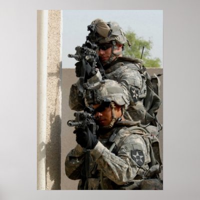 4TH STRYKER BGD POSTERS by MaggotBrain
