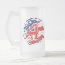 4th USA Mug