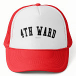 4th Ward Mesh Hats