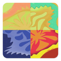 4way - a beautiful 4 squares abstract