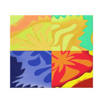 4way - a colourful abstract