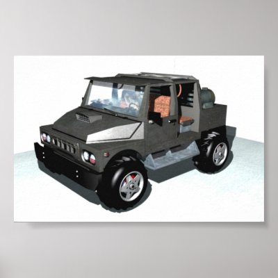 4wd poster by andrey