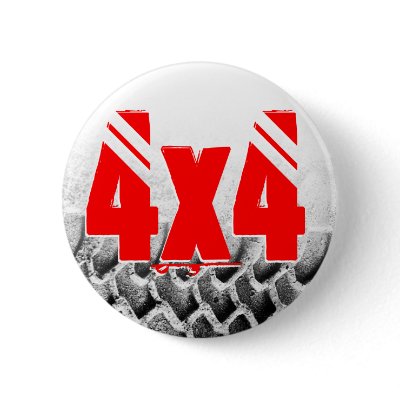 4X4 badge Button by tommstuff