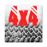 4X4 magnet
