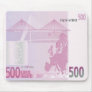 500 Euro Bill Mouse Pad