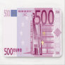 500 Euro Bill Mouse Pad
