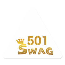 501 Arkansas Swag Stickers