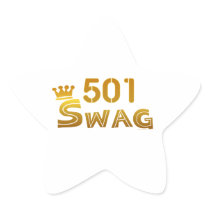 501 Arkansas Swag Stickers