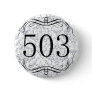 503 Area Code Pinback Button