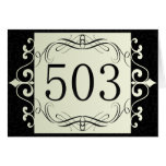 503 Area Code Card