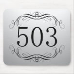 503 Area Code Mouse Pads