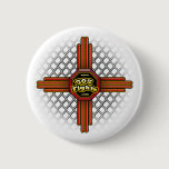 505 fights.com pinback button