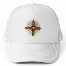 505 fights.com trucker hat