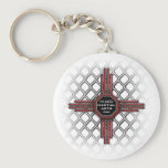 505 fights MMA Keychains