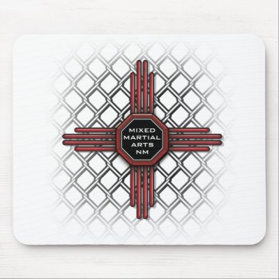 505 fights MMA Mouse Mat by 505_fights