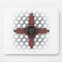 505 fights MMA mousepads