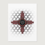 505 fights MMA Postcard