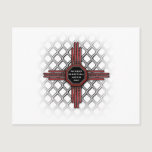505 fights MMA Post Cards