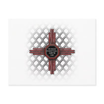505 fights MMA Post Cards