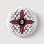505 fights New Mexico Button