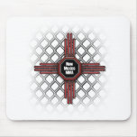 505 fights New Mexico Mouse Mat