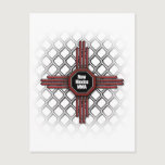 505 fights New Mexico Post Card