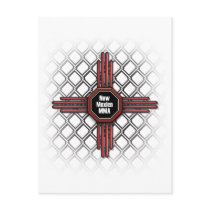 505 fights New Mexico Post Card