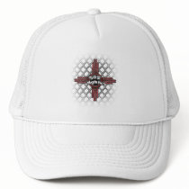 505 fights white trucker hat