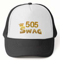 505 New Mexico Swag Mesh Hats