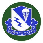 507th Infantry Regiment (Airborne) DUI Stickers