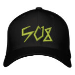 508 embroidered hats