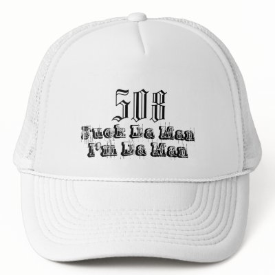 508 Hat by killadagreat