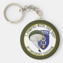 509th Airborne [8th ID] Key Chains