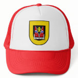 509th Infantry Regiment - Airborne flash Trucker Hat