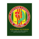 509th RRG 3 - ASA Vietnam Postcard
