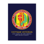 509th RRG 3 - ASA Vietnam Post Card