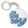 50 50 50 KEYCHAINS