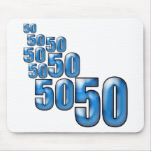 50 50 50 MOUSE PAD
