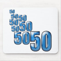 50 50 50 MOUSE PAD